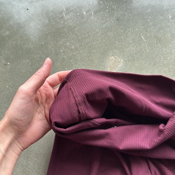 Lululemon Align Ribbed HR Pant 28” - Picture 6 of 7